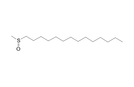 methyl tetradecyl sulfoxide