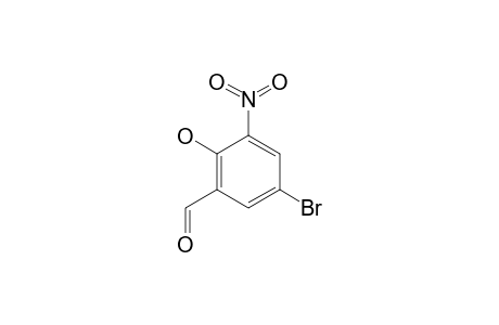 5-Bromo-3-nitrosalicylaldehyde