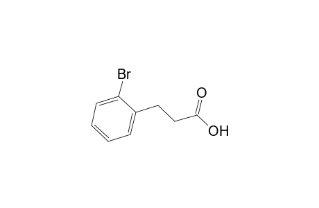 3-(2-Bromophenyl)propionic acid