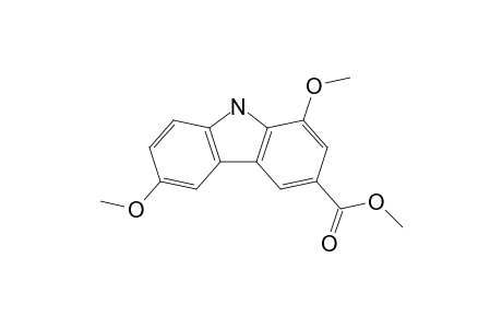 Methyl 1,6-dimethoxy-9H-carbazole-3-carboxylate