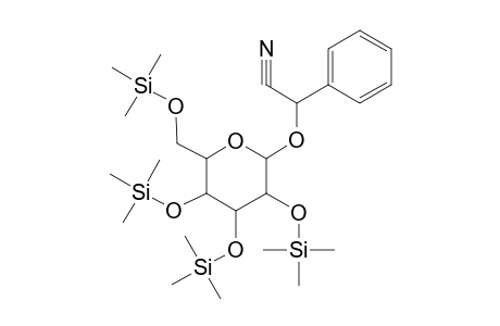 Mandelonitrile-.beta.-D-glucoside, tetra-TMS, peak 2