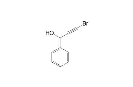 3-Bromo-1-phenyl-prop-2-yn-1-ol