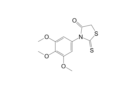 3-(3,4,5-trimethoxyphenyl)rhodanine