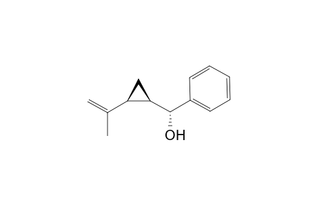 (R*)-1-[2'-Isopropenylcyclopropyl]phenylmethanol