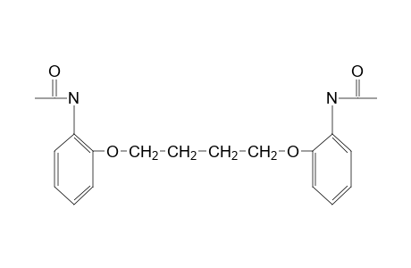 2,2'''-(tetramethylenedioxy)bisacetanilide