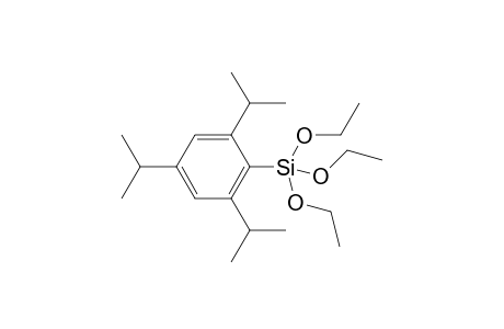 (2,4,6-triisopropylphenyl)triethoxysilane