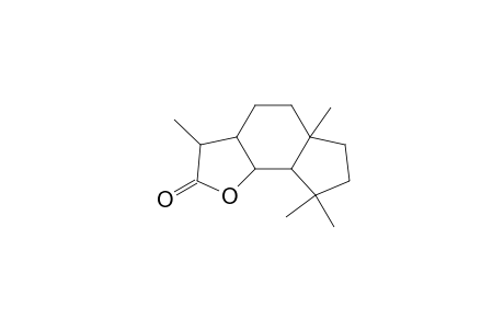 2H-Indeno[4,5-b]furan-2-one, decahydro-3,5a,8,8-tetramethyl-