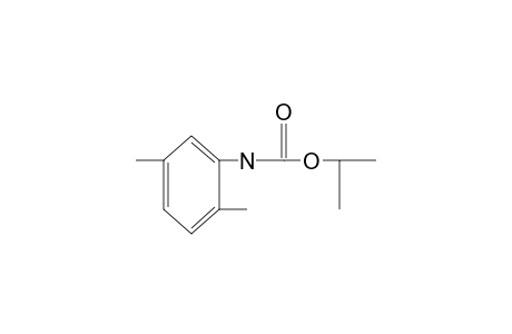 2,5-dimethylcarbanilic acid, isopropyl ester