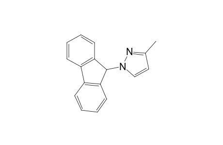 1H-Pyrazole, 1-(9H-fluoren-9-yl)-3-methyl-