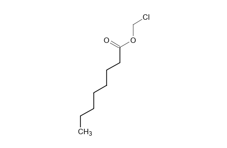 chloromethanol, octanoate