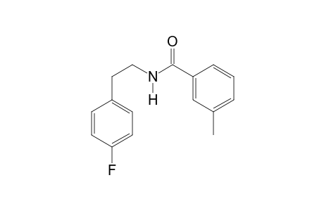 N-[2-(4-Fluorophenyl)ethyl]-3-methylbenzamide