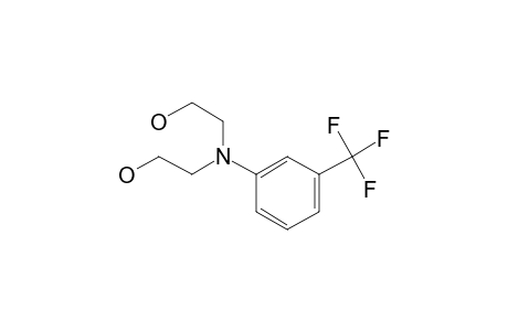 2,2'-(3-(Trifluoromethyl)phenylazanediyl)diethanol