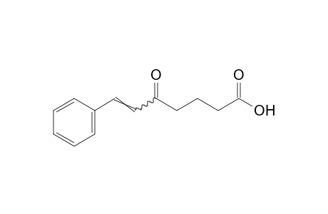 5-oxo-7-phenyl-6-heptenoic acid