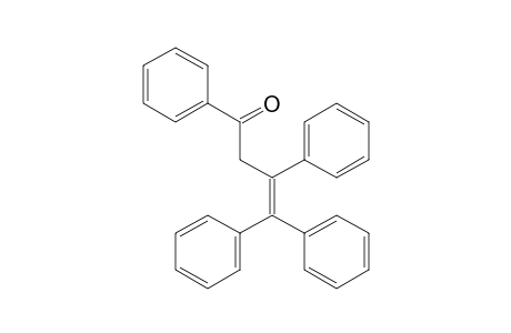 1,3,4,4-Tetraphenyl-3-buten-1-one