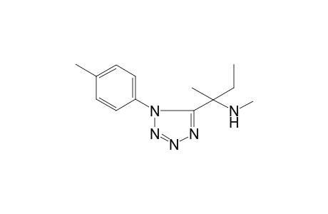 Methyl-[1-methyl-1-(1-p-tolyl-1H-tetrazol-5-yl)-propyl]-amine