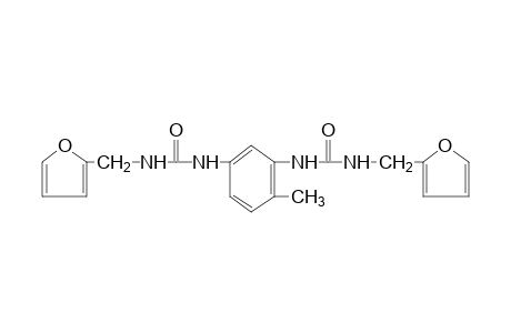 1,1'-(4-methyl-m-phenylene)bis[3-furfurylurea]