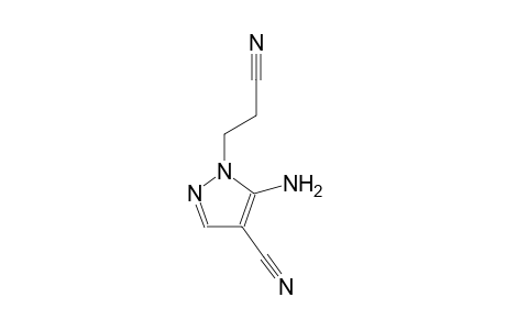 5-amino-4-cyanopyrazole-1-propionitrile