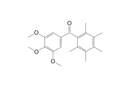 2,3,4,5,6-Pentamethyl-3',4',5'-trimethoxybenzophenone