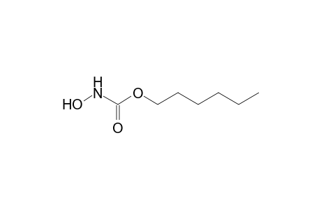 Hydroxycarbamic acid, hexyl ester