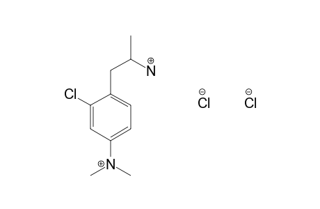 2-chloro-4-(dimethylamino)-a-methylphenethylamine, dihydrochloride