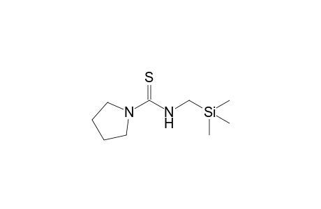 1-[N-(Trimethylsilylmethyl)thiocarbamoyl]pyrrolodine