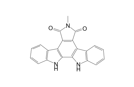 6-Methylindolo[2,3-a]pyrrolo[3,4-c]carbazole-5,7(6H)-dione