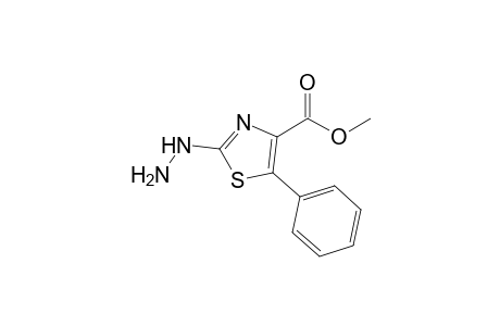 2-Hydrazino-4-methoxycarbonyl-5-phenylthiazole