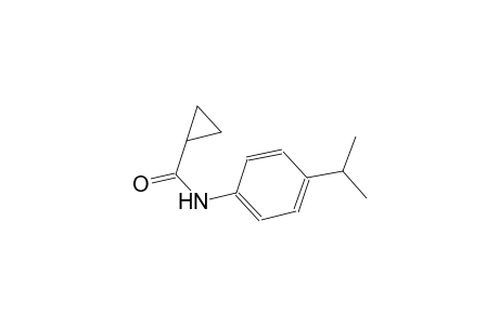 N-(4-isopropylphenyl)cyclopropanecarboxamide