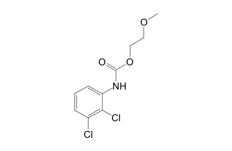2,3-dichlorocarbanilic acid, 2-methoxyethyl ester