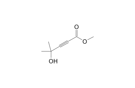 4-hydroxy-4-methyl-pent-2-ynoic acid methyl ester