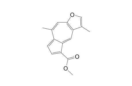 11-CARBOMETHOXYLINDRAZULENE