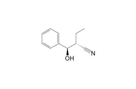 (2R)-2-[(R)-hydroxy(phenyl)methyl]butanenitrile
