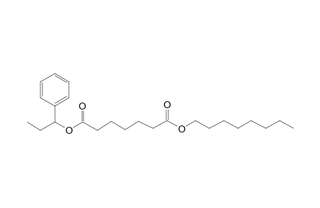 Pimelic acid, octyl 1-phenylpropyl ester