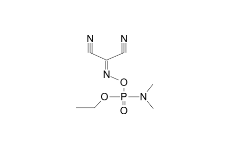 ETHOXY-N,N-DIMETHYLAMIDOPHOSPHORYLOXYIMINOMALONONITRIL