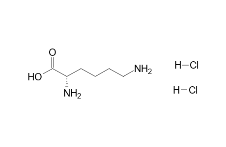 L(+)-lysine, dihydrochloride
