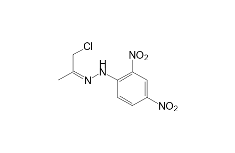 chloro-2-propanone, 2,4-dinitrophenylhydrazone