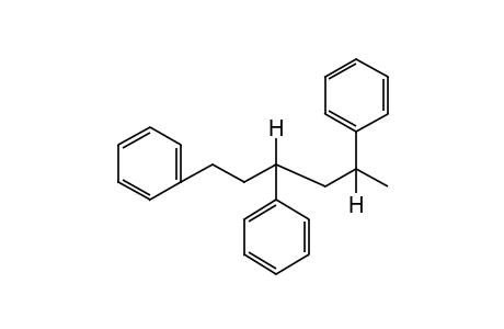 1,3,5-TRIPHENYLHEXANE (delta-EPIMER)