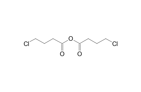 4-Chlorobutanoic anhydride