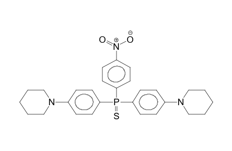 (4-NITROPHENYL)BIS(4-PIPERIDINOPHENYL)PHOSPHINE SULPHIDE