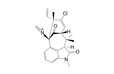 N-METHYLWELWITINDOLINONE-C-ISONITRILE