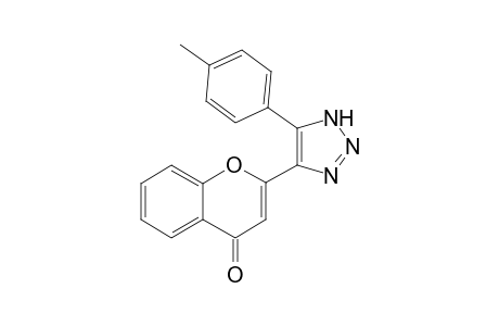 5-(4)-(2-CHROMONYL)-4-(5)-(4-METHYLPHENYL)-1,2,3-TRIAZOLE