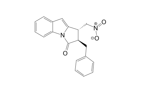 (1S,2R)-2-benzyl-1-(nitromethyl)-1H-pyrrolo[1,2-a]indol-3(2H)-one