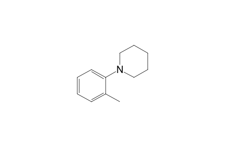 1-(2-Methylphenyl)piperidine