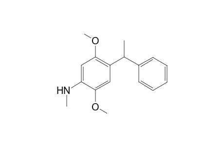 1-(4-N-Methyl-2,5-dimethoxyphenyl)-1-phenylethane