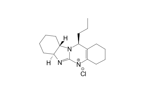 TRANS-6A-ALPHA-12-BETA-PROPYL-1,2,3,4,5,6A,7,8,9,10,10A,12-DODECAHYDROBENZIMIDAZO-[2,1-B]-QUINAZOLINE-HYDROCHLORIDE