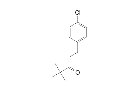 3-Pentanone, 1-(4-chlorophenyl)-4,4-dimethyl-