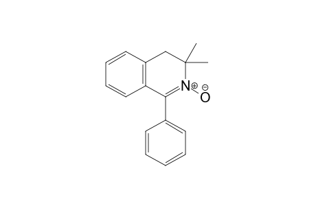 3,3-Dimethyl-1-phenyl-3,4-dihydroisoquinoline 2-Oxide