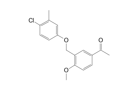 3'-{[(4-chloro-m-tolyl)oxy]methyl}-4'-methoxyacetophenone