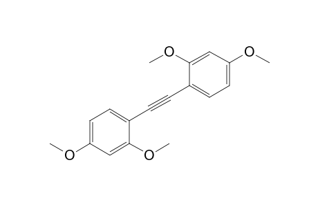 1,2-Bis(2,4-dimethoxyphenyl)ethyne