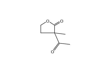 2-(2-hydroxyethyl)-2-methylacetoacetic acid, gamma-lactone